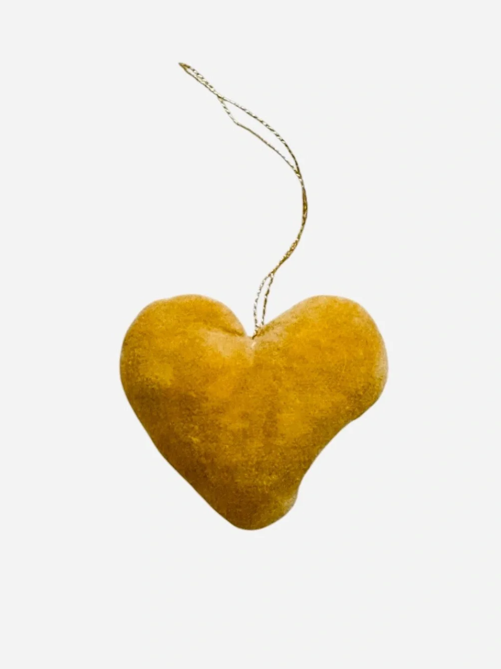 ANTHROPOLOGIE➕Beaded Velvet Heart Ornament NWT